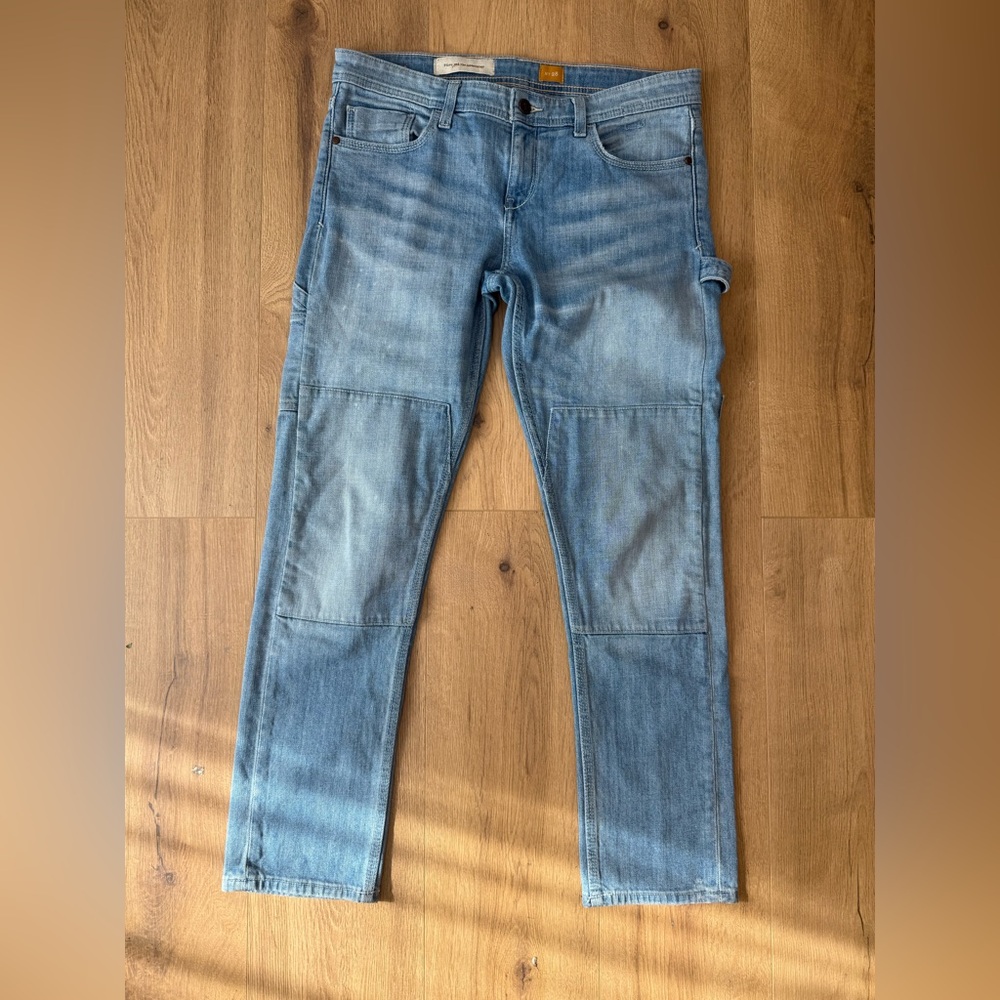 Anthropologie Women's Light Blue Boyfriend Jeans Sz 28